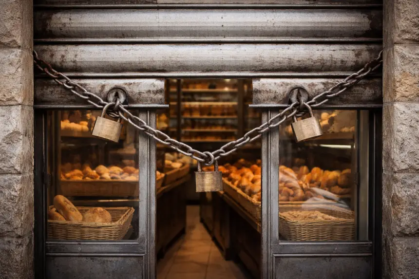 خطير .. توقيف 10 مسيري مخبزات بعد اكتشاف فطائر وحلويات "معجونة" بمنتجات فاسدة