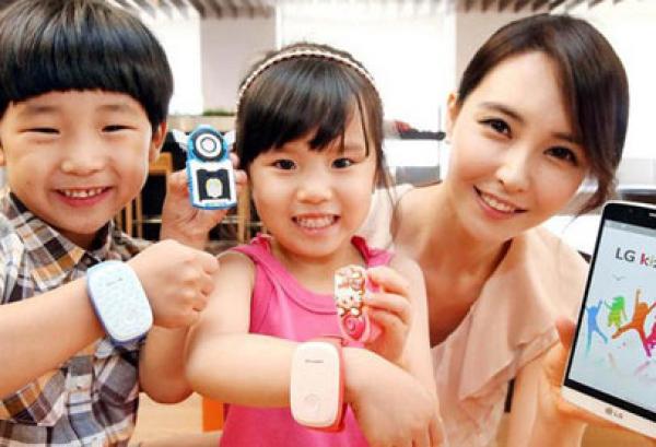 سوار ذكي يرشدك لمكان تواجد طفلك