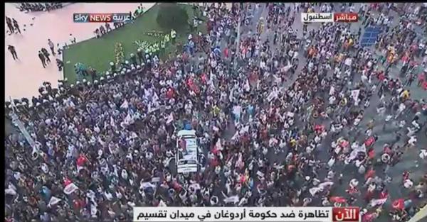 احتجاجات تركيا: تجدد المظاهرات في اسطنبول وأنقرة