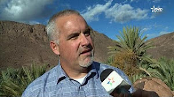 وفد من ممثلي كبريات شركات الانتاج السينمائية العالمية يزور مدينة ورزازات