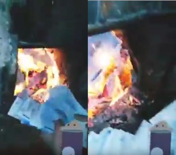 إحراق نقود مغربية يستفز المغاربة