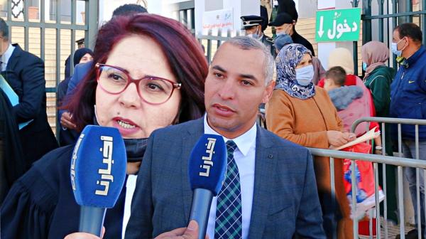 بالفيديو: "المحامون" يشلون حركة "المحاكم" تنديدا بقرار فرض "جواز التلقيح" ويصفونه بـ"غير القانوني"