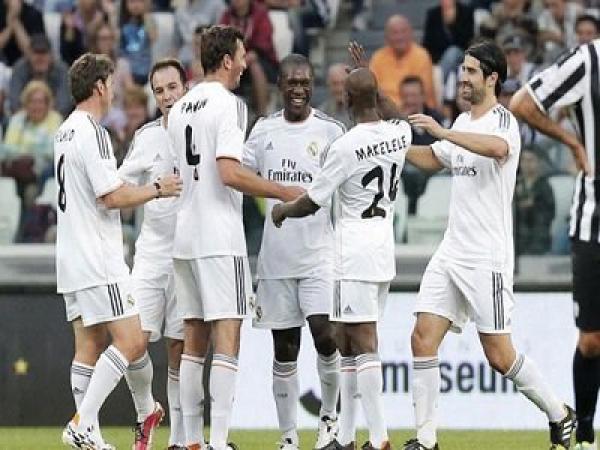 بالفيديو..أساطير الريال تكتسح يوفنتوس بخماسية