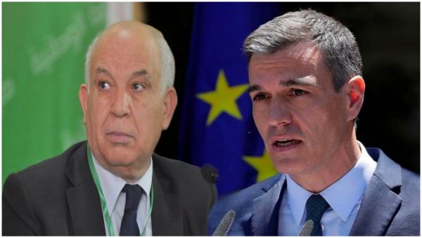 قضية الصحراء .. مسؤول جزائري يعترف بتأثير موقف إسبانيا على نظام بلاده