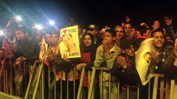 موازين 2016 : 250 ألف متفرج تابعوا حفل حجيب والستاتي والعامري بمنصة سلا