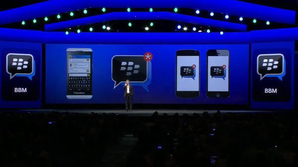"بلاكبيري" توقف تطبيق المسنجر على "آيفون" و"أندرويد"
