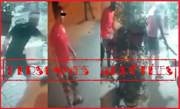 مصالح الأمن تتفاعل مع فيديو الفوضى والتخريب بالشارع العام بطنجة وتعتقل شخصين