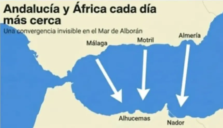 الأندلس تزحف نحونا.. تقارير جيولوجية تؤكد اقترابا جيولوجيا مستمرا بين المغرب وإسبانيا وهذا هو مقداره السنوي