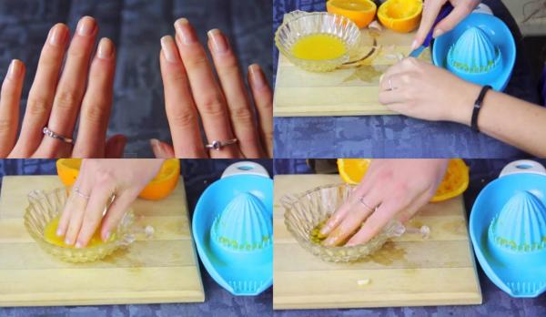 وصفة خارقة لتقوية الأظافر