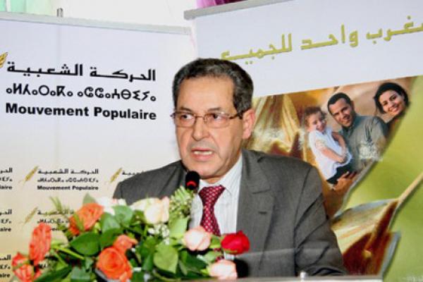 اشتباك بالأيدي بين برلمانيين عن الحركة الشعبية عقب ندوة عن قانون المالية