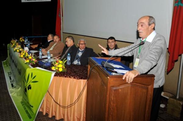 نائب الأمين العام لجبهة القوى الديموقراطية ممنوع من مغادرة المغرب