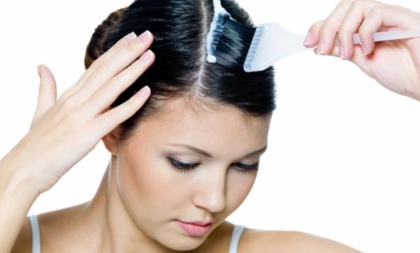 تأثير صبغة الشعر على المرأة الحامل