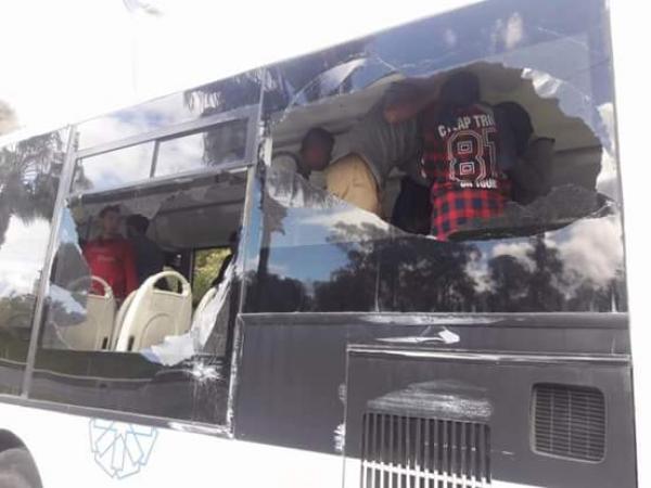 هذه حصيلة تسابق جنوني بين حافلتين للنقل الحضري بتطوان