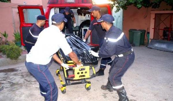 مراكش: وفاة شخصين وإصابة رجل وقاية مدنية بعد سقوطهم داخل حفرة