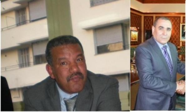 الفدش تطرد دعيدعة وأفرياط وتتهمهما باستغلال النفوذ