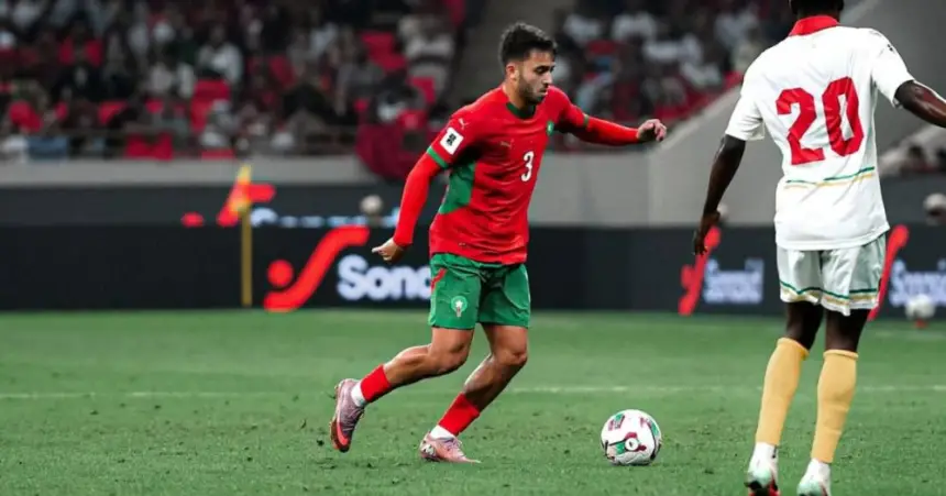 بعد استبعاده من قائمة المونديال..لاعب المنتخب المغربي يقرر خوض تجربة احترافية جديدة
