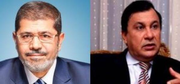 مذيع يصف مشاعر مرسي في جنازة لم يحضرها!