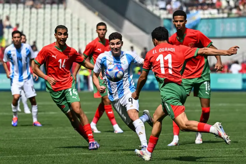حينما قهرت "كتيبة السكتيوي" 7 من نجوم منتخب الأرجنتين المؤهل لنهائي كأس العالم 2026(صورة)