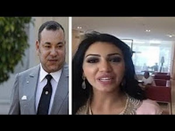 لأول مرة : أسماء لمنور تكشف ما دارمن حديث بينها و بين الملك محمد السادس