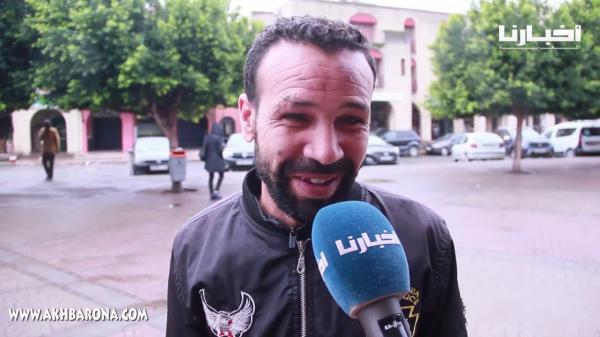 شاب مغربي للحكومة: بقا ليكم غير الگارو!!