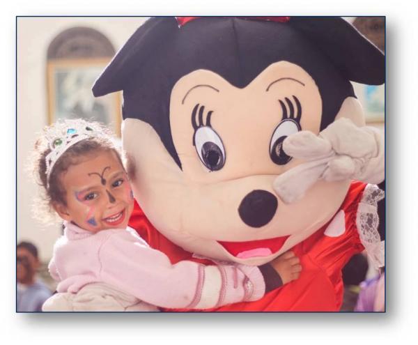 بالصور: جمعية "رواد شباب المغرب" تصنع البسمة في مركز المحمدية للأعمال الاجتماعية باب شالة بمدينة الرباط