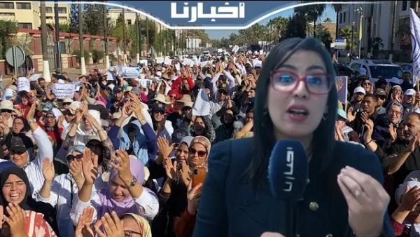 المحامية الإدريسي للوزير وهبي: من تكون حتى تخاطب رجال التعليم ولايمكن تحميل الأستاذ مسؤولية الإضراب