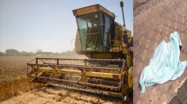 مؤلم..آلة حصاد تفصل رأس شاب عن جسده نواحي اشتوكة آيت باها