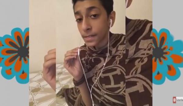 هذا ما قاله طفل خليجي عن قضية سعد لمجرد