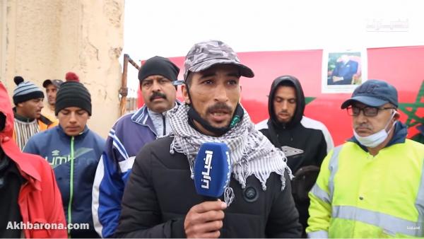 "خضارة" سيدي يحيى يحتجون بعد منعهم من افتتاح السوق الأسبوعي بوجدة: واش بغيتونا نموتو بالجوع؟