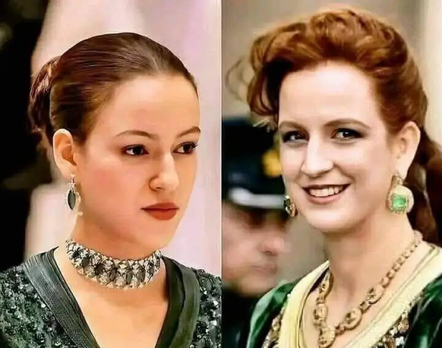 الأميرة لالة سلمى وابنتها الأميرة لالة خديجة في زيارة خاصة لفاس وسط ترحيب حار من المواطنين