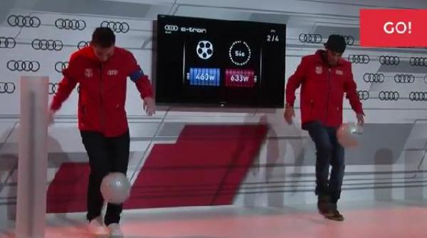 فيديو : تعرف على الفائز في تحدي ميسي و نيمار !