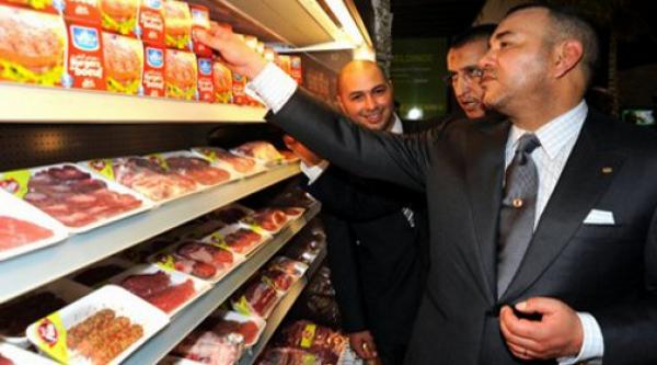 الملك يسحب استثماراته من شركات المواد الغذائية 