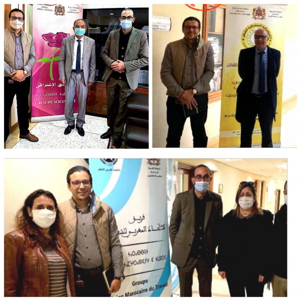 أرباب الحمامات يواصلون لقاءاتهم مع الفرق والمجموعات البرلمانية.. فهل هي بداية الحل؟