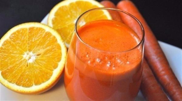 القيم الغذائية في عصير الجزر وفوائده الوقائية