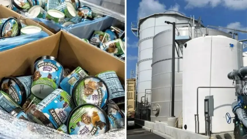 آيس كريم تتحول إلى كهرباء!.. مصنع أمريكي يحوّل نفايات "بن آند جيري" إلى طاقة متجددة