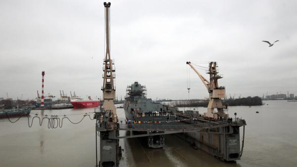 هذه حصيلة انفجار على متن سفينة حربية جزائرية في بطرسبورغ الروسية