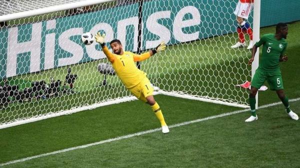 أهداف مباراة روسيا ضد السعودية 5-0