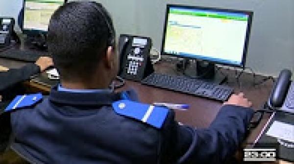 انطلاق العمل بقاعة القيادة والتنسيق والوحدة المتنقلة لشرطة النجدة بمراكش