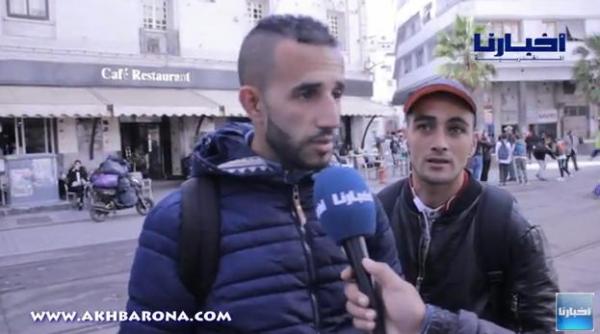 بالفيديو: هكذا أصبح شارع محمد الخامس بالبيضاء بعدما غمرته المياه ومواطنون لأخبارنا "طلبنا الشتا وندمنا"