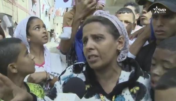 شاهد .. لحظة القاء القبض على الفتاة القاصر ذات ال 16 سنة بسلا والجيران يعيشون على وقع الصدمة