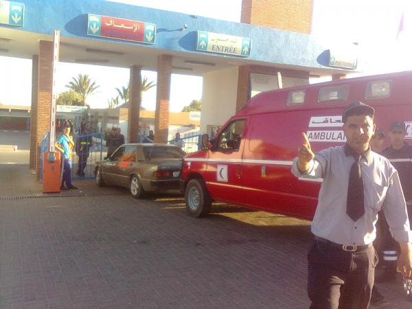 شرطي بأكادير يتحدى مضامين الدستور ويهين صحافيا ويهدده بتلفيق تهمة