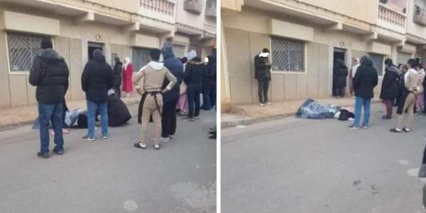 الغموض يلف سبب سقوط طالبتين بعد قفزهما من الطابق الأول لمنزلهما بوجدة (صور)