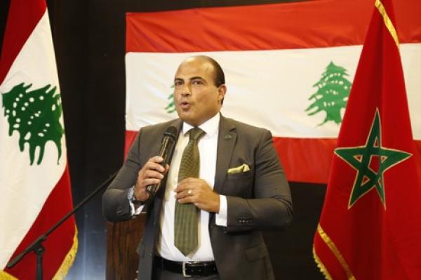 الدبلوماسي زياد عطا الله سفير ا جديدا للبنان لدى المغرب