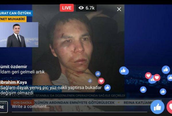 أخيرا...تركيا تتمكن من الإيقاع بمنفذ هجوم اسطنبول الإرهابي