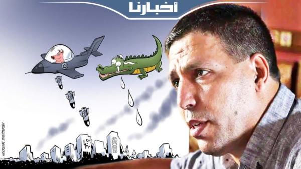 الرسام المغربي الدهدوه يكشف تعرضه لتهديد بالقتل بسبب كاريكاتير عن غزة