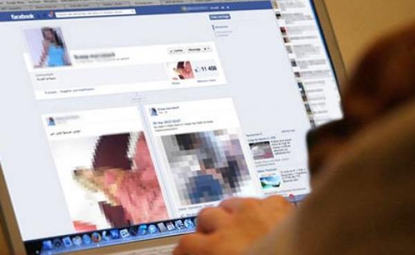 اعتقال شخص نشر صور فاضحة لمطلقته على "الفايسبوك"