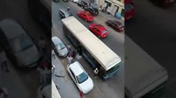 خطير:"مشرملين" يروعون ركاب حافلة للنقل الحضري بالدار البيضاء