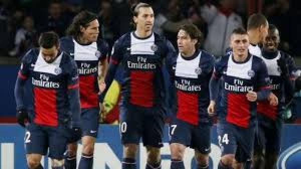 فريق باريس سان جرمان بطلاً للدوري الفرنسي