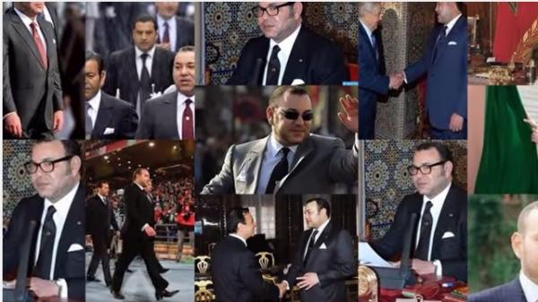 "فوطو موزايك"  مكونة من آلاف الصور ترسم أكبر لوحة رقمية للملك محمد السادس (الفيديو و الصورة)