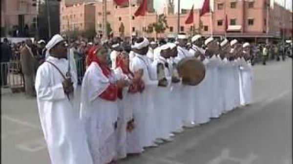 مهرجان الورود بقلعة مكونة